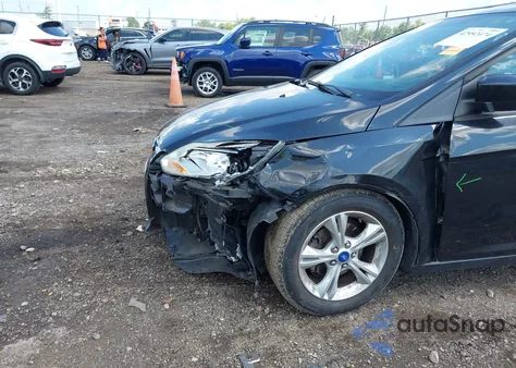 2012 Ford Focus Se из США, поврежденный, VIN 1FAHP3F22CL421400